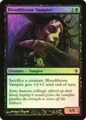 Bloodthrone Vampire [Foil]