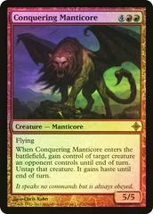 Conquering Manticore [Foil]