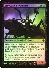 Arrogant Bloodlord [Foil] #94