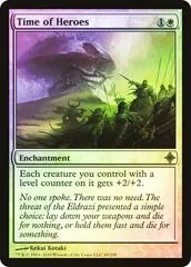 Time of Heroes [Foil]