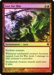 Lust for War [Foil]