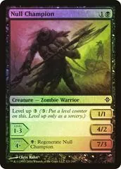 Null Champion [Foil]
