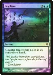 Lay Bare [Foil]