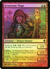 Brimstone Mage [Foil]