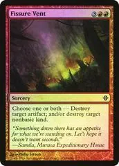 Fissure Vent [Foil]