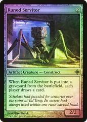Runed Servitor [Foil]