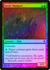 Battle Rampart [Foil]