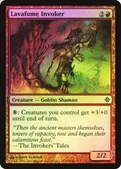 Lavafume Invoker [Foil]