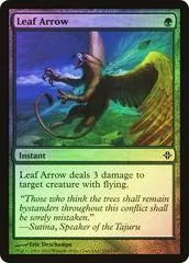 Leaf Arrow [Foil]