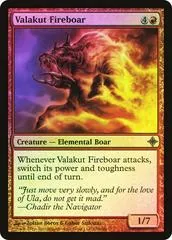 Valakut Fireboar [Foil]