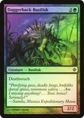 Daggerback Basilisk [Foil]