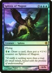 Sphinx of Magosi [Foil]