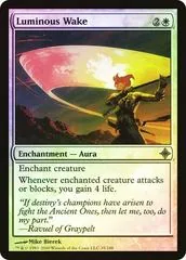 Luminous Wake [Foil]