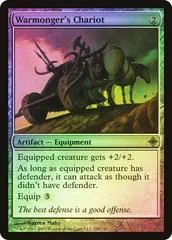 Warmonger's Chariot [Foil]