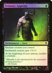 Demonic Appetite [Foil]