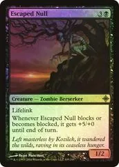 Escaped Null [Foil]