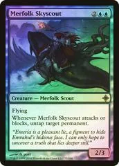 Merfolk Skyscout [Foil]