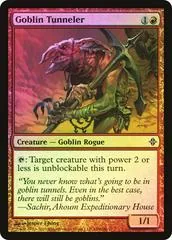 Goblin Tunneler [Foil]