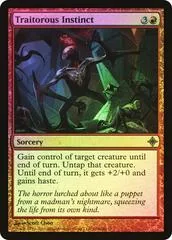 Traitorous Instinct [Foil]