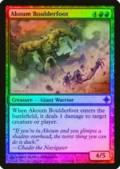 Akoum Boulderfoot [Foil]