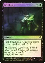 Last Kiss [Foil]