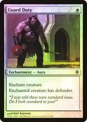 Guard Duty [Foil]