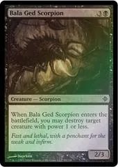 Bala Ged Scorpion [Foil]