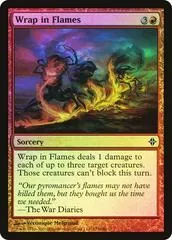 Wrap in Flames [Foil]