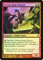 Grotag Siege-Runner [Foil]