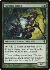 Harabaz Druid #105