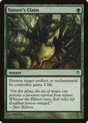 Nature's Claim [Foil]