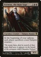 Anowon, the Ruin Sage [Foil] #49