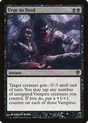 Urge to Feed [Foil]