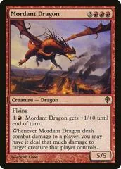 Mordant Dragon [Foil]