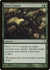 Feral Contest [Foil]