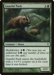 Gnarlid Pack [Foil]