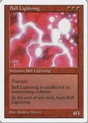 Ball Lightning
