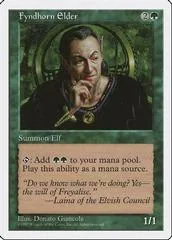 Fyndhorn Elder