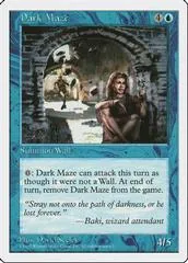 Dark Maze