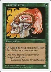 Llanowar Elves