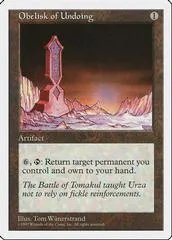 Obelisk of Undoing