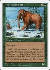 War Mammoth