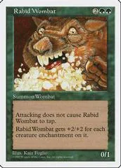 Rabid Wombat