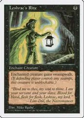 Leshrac's Rite