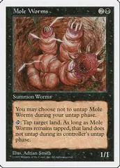 Mole Worms