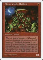 Mons's Goblin Raiders
