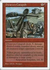 Dwarven Catapult