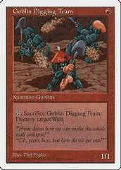 Goblin Digging Team