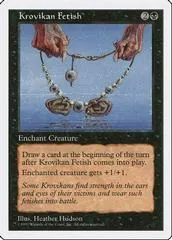 Krovikan Fetish