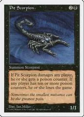 Pit Scorpion